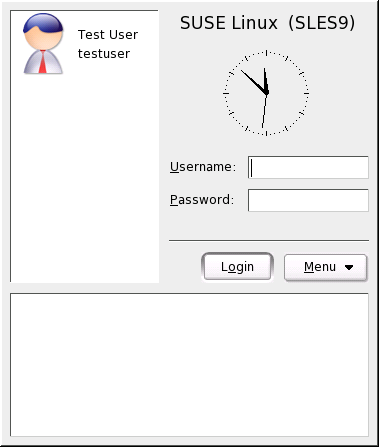 The Login Screen