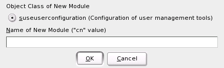 YaST: Creating a New Module